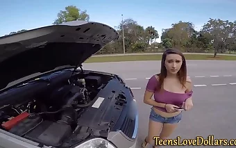 Teen jizzed over for cash